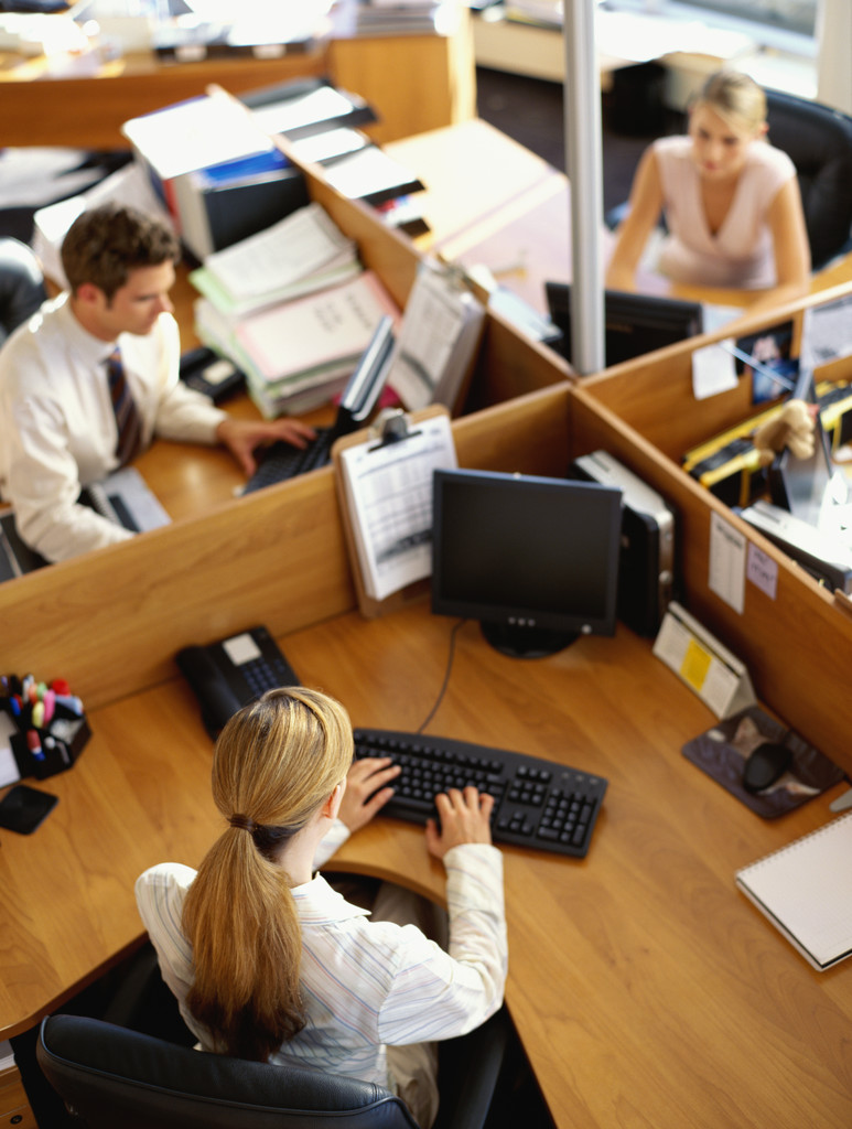 office cube